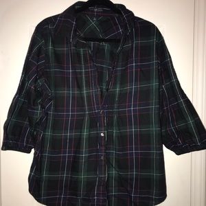 GAP plaid shirt